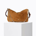 Mallow - Goat leather - Suede Cognac