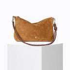 Mallow - Goat leather - Suede Cognac