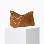Mallow - Goat leather - Suede Cognac