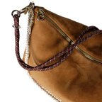 Mallow - Goat leather - Suede Cognac