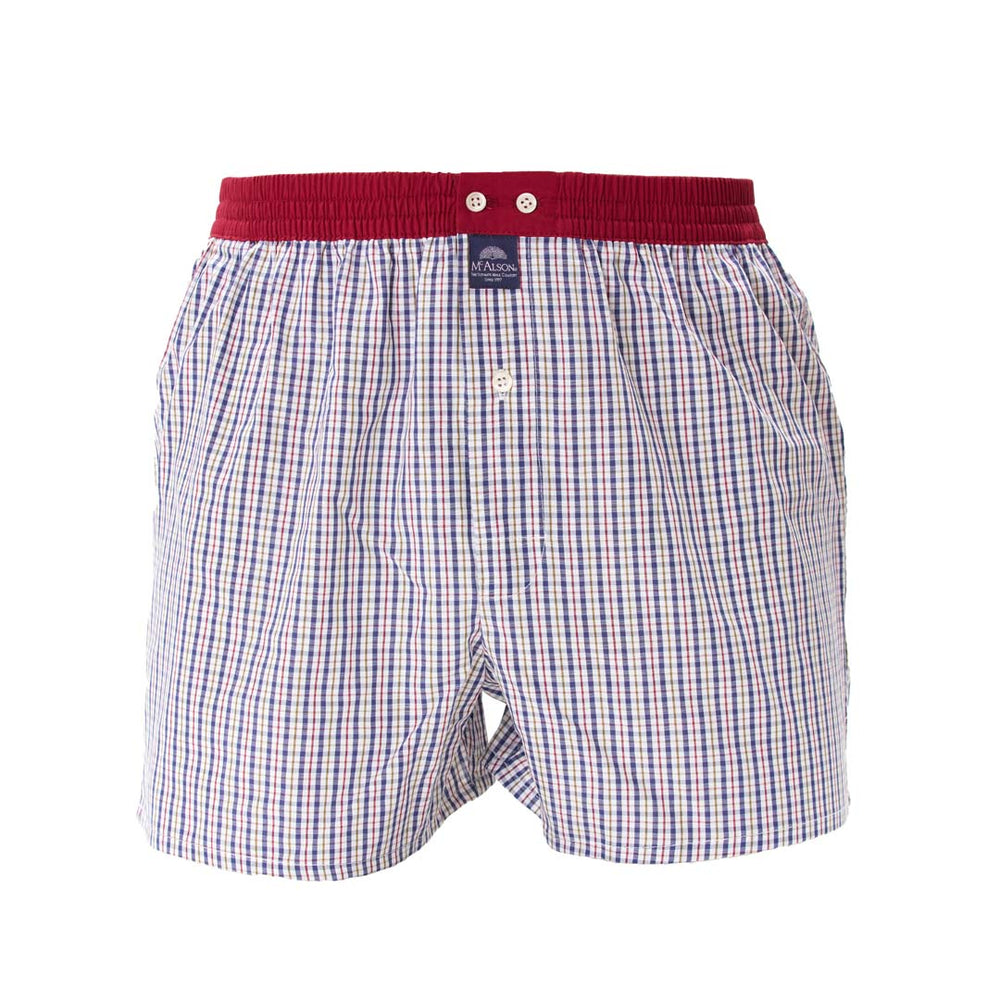 M5201 - Vichy marine & bordeaux