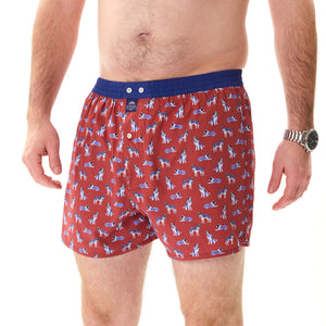 M5242 - Saint Bernard bordeaux