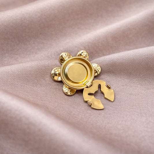Mila Topaze - Bijou 2 en 1 Bijou de bouton &/ou Pins