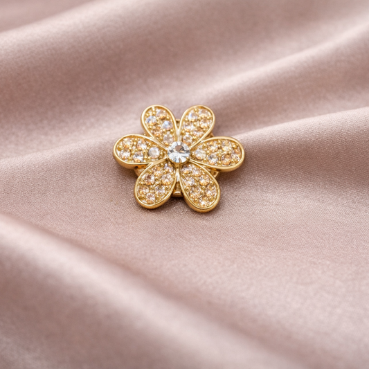 Mila Topaze - Bijou 2 en 1 Bijou de bouton &/ou Pins