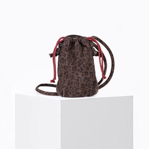 Sac Milli - Leather Leo Brun