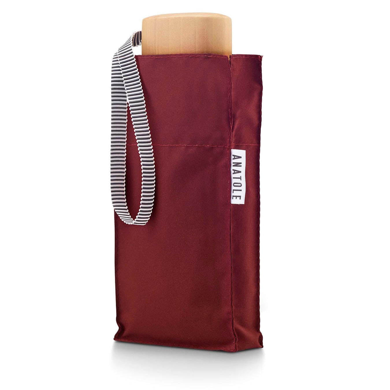 Germain - Mini parapluie bordeaux - micro & solide