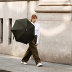 Léonard - Mini parapluie Kaki - micro & solide