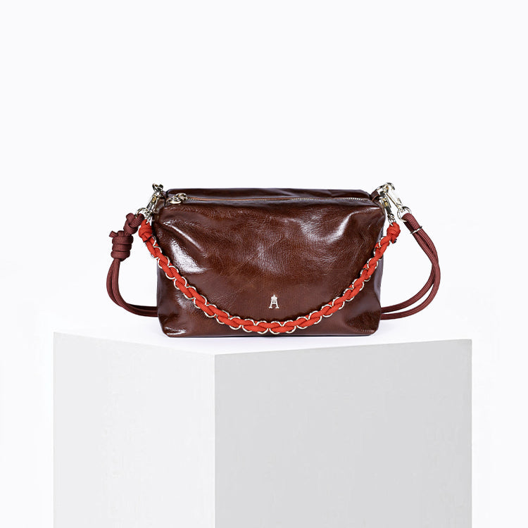 Mini Halo - Calf Leather - Sugar Acajou