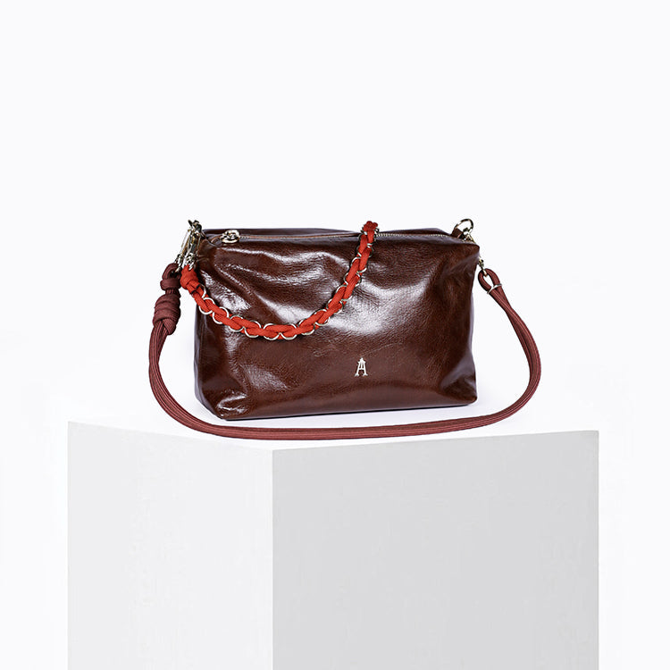 Mini Halo - Calf Leather - Sugar Acajou