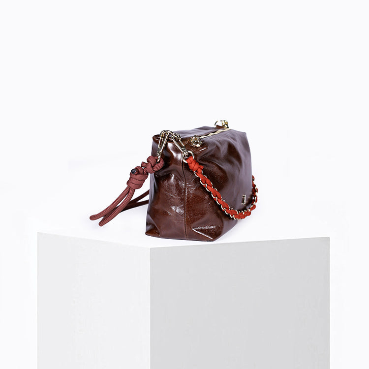 Mini Halo - Calf Leather - Sugar Acajou