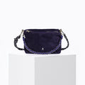 Mini Halo - Calf Leather - Suede Marine