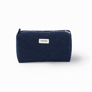 Alma - Raw Denim - Trousse de Toilette