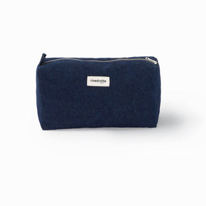 Alma - Raw Denim - Trousse de Toilette