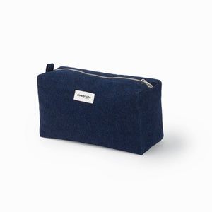 Alma - Raw Denim - Trousse de Toilette