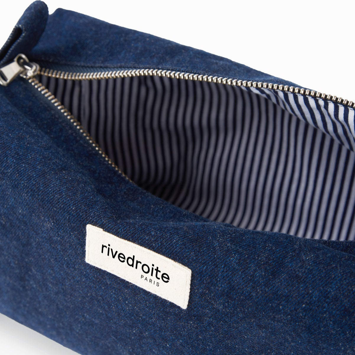 Alma - Raw Denim - Trousse de Toilette