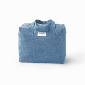 Célestins - Denim Clair -  Sac 24h/week-end