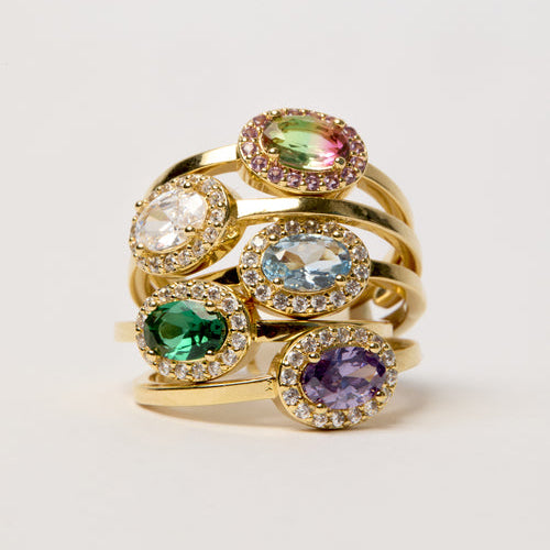 Dynasty Or - Bague