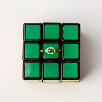 Dynasty Green - Bague