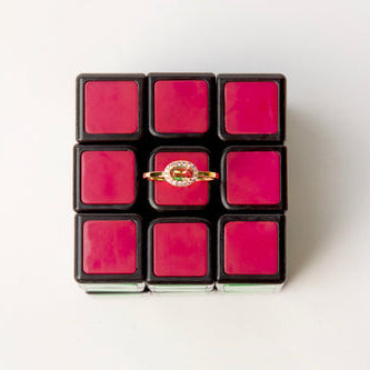 Dynasty Watermelon - Bague