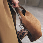 Sac porte-clés Nanobag léopard