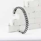 Bracelet Navarch Curb - Navy | Silver