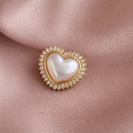 Iris Nina Or - Bijou 2 en 1 Bijou de bouton &/ou Pins