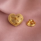 Iris Nina Or - Bijou 2 en 1 Bijou de bouton &/ou Pins