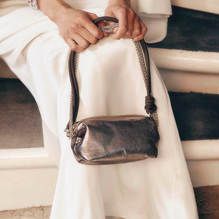 Nuage - Calf Leather - Suede chocolat