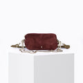 Nuage - Calf Leather - Suede Burgundy