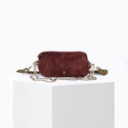 Nuage - Calf Leather - Suede Burgundy