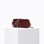 Nuage - Calf Leather - Suede Burgundy