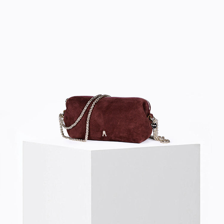 Nuage - Calf Leather - Suede Burgundy