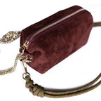 Nuage - Calf Leather - Suede Burgundy