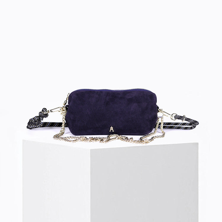 Nuage - Goat Leather - Suede Marine
