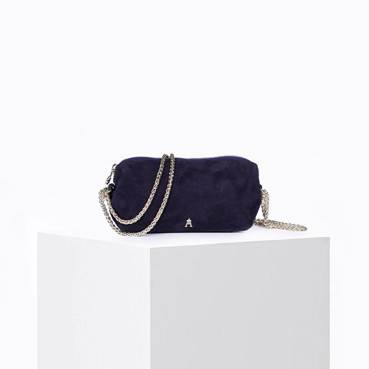 Nuage - Goat Leather - Suede Marine