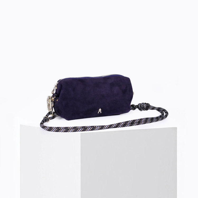 Nuage - Goat Leather - Suede Marine