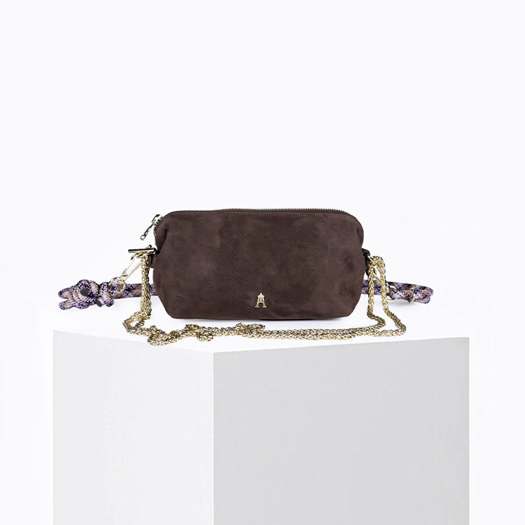 Nuage - Calf Leather - Suede chocolat
