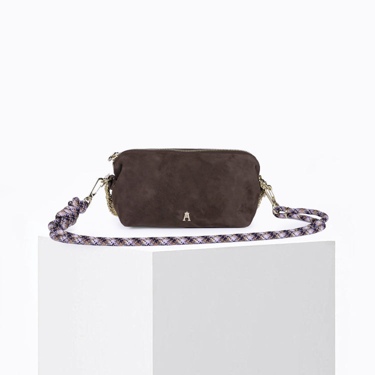 Nuage - Calf Leather - Suede chocolat