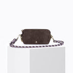 Nuage - Calf Leather - Suede chocolat