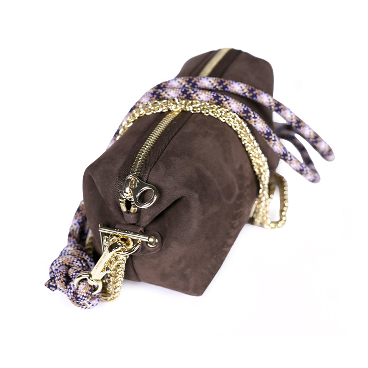 Nuage - Calf Leather - Suede chocolat