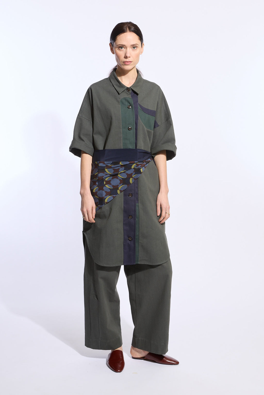 Foulard Taiga Marine