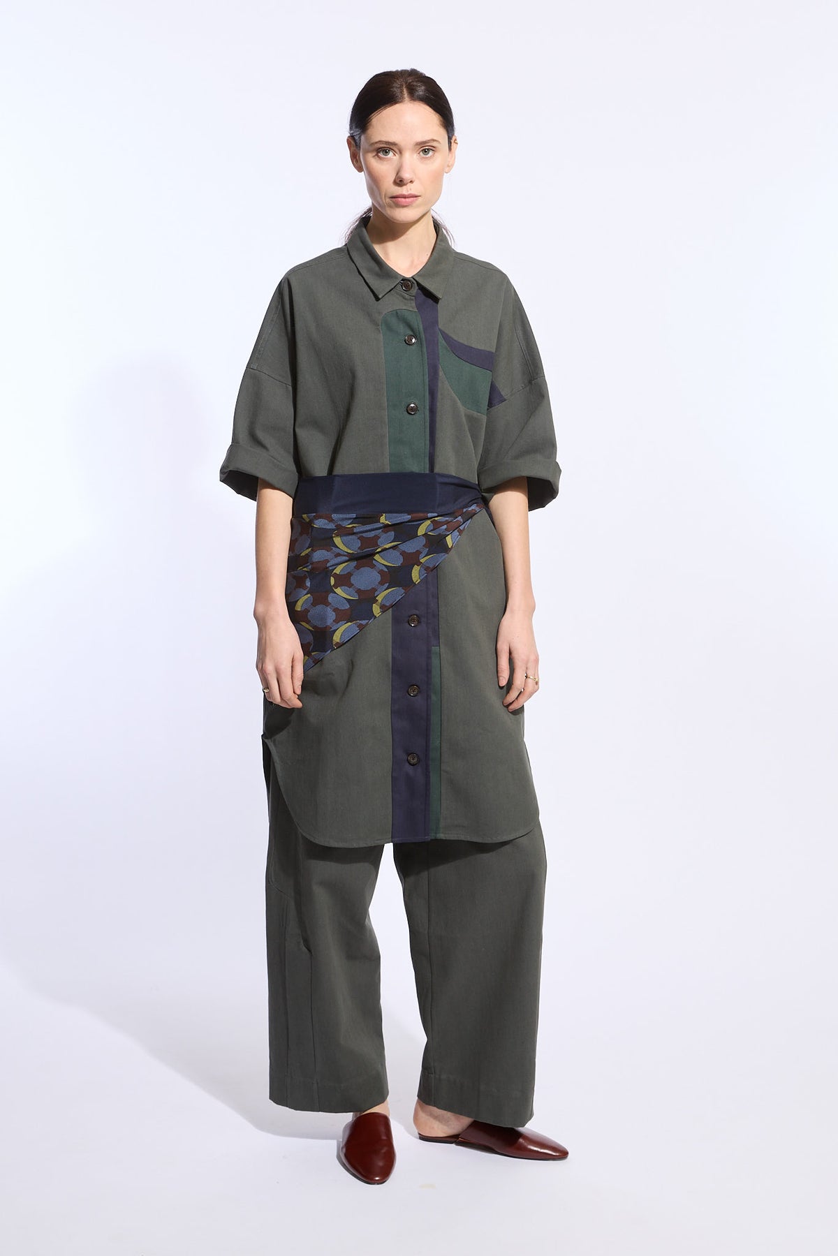 Foulard Taiga Marine
