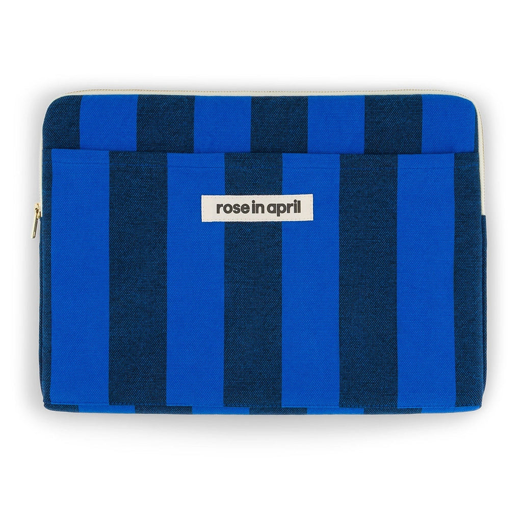 Housse Ordinateur "13&14" Octave - Big stripes Night / Blue