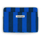 Housse Ordinateur "13&14" Octave - Big stripes Night / Blue