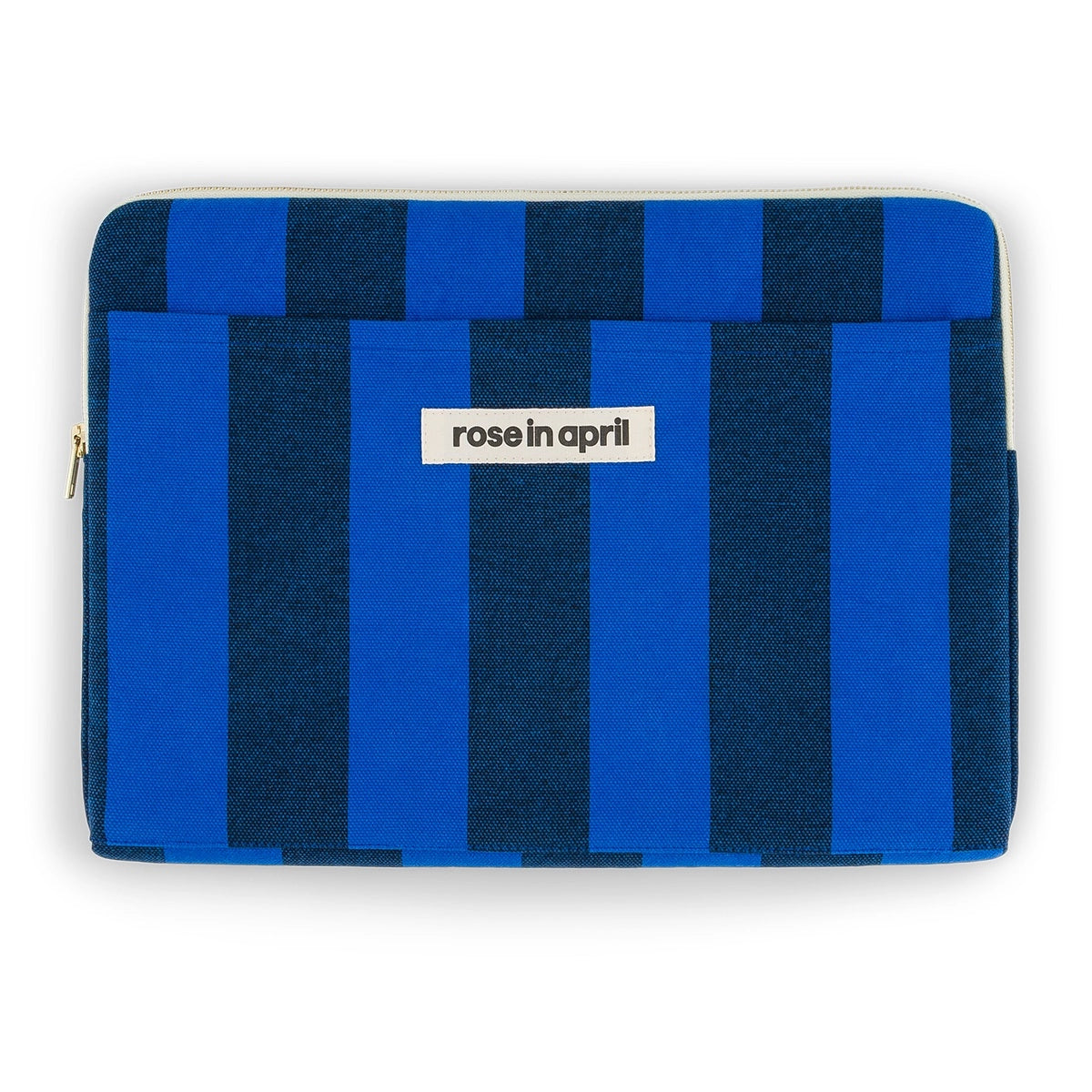 Housse Ordinateur "13&14" Octave - Big stripes Night / Blue