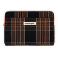 Housse Ordinateur "13&14" Octave - Black tartan
