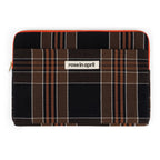 Housse Ordinateur "13&14" Octave - Black tartan