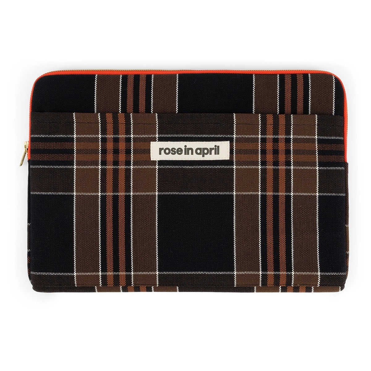 Housse Ordinateur "13&14" Octave - Black tartan