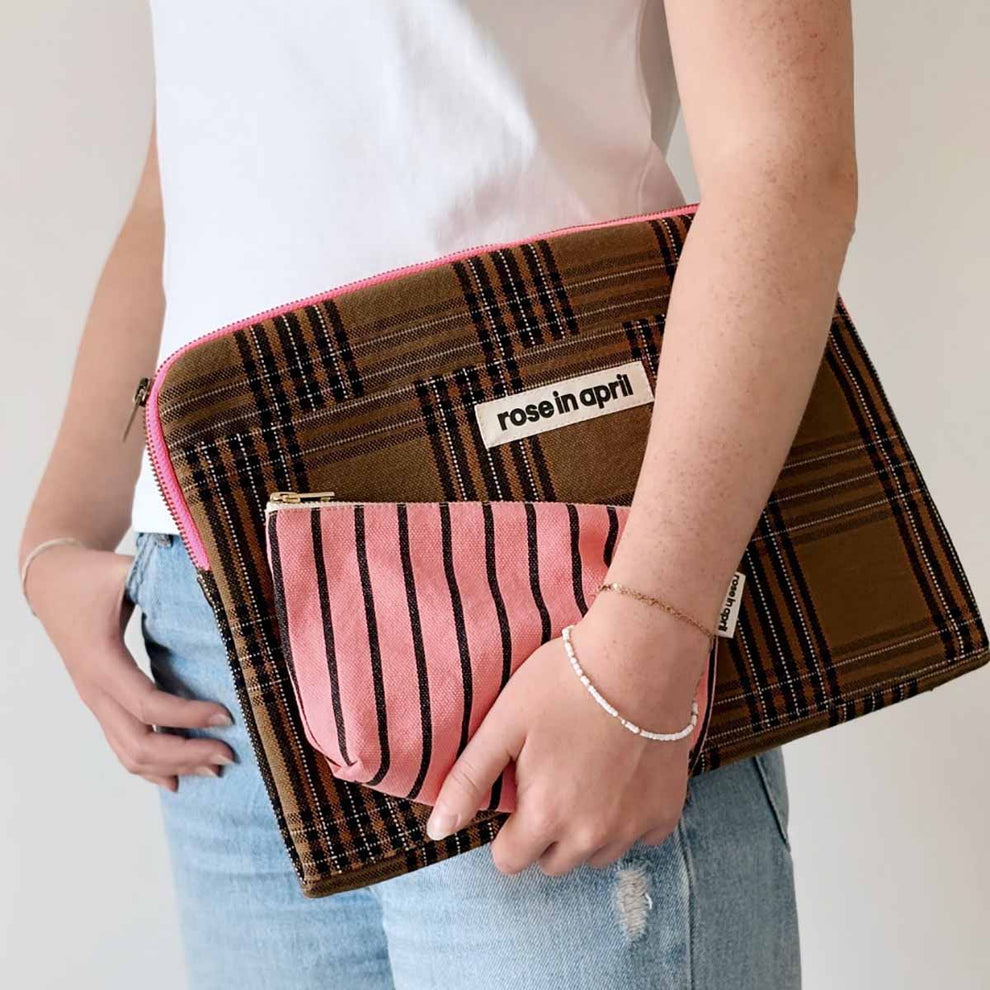 Housse Ordinateur "13&14" Octave - Tartan