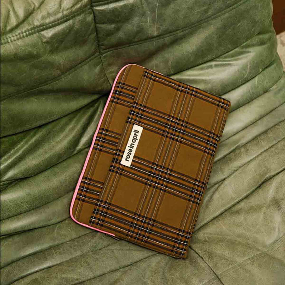 Housse Ordinateur "13&14" Octave - Tartan
